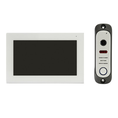 Aproape nou: Interfon video inteligent PNI VP8673 cu 1 monitor, ecran tactil 7 inch foto