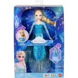Papusa cu lumini si sunete, Disney Frozen, Elsa Ice Power, JNB97