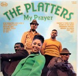 The Platters &lrm;&ndash; My Prayer NM / NM vinil, LP, disc doo wop , soul _ Hallmark 1975 UK