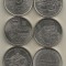 UCRAINA LOT 3 buc 3 X 10 HRIVNE 2019 FORTELE ARMATE ale UCRAINEI UNC / fisic
