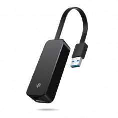 ADAPTOR RETEA TP-LINK de la 1 port USB3.0 la 1 port Gigabit black &amp;amp;quot;UE306&amp;amp;quot; (include TV 0.15 lei) foto