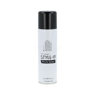 Inebrya Ice Cream Style-In Thermo Spray - Spray protectiv termic pentru tratamentul cu căldură al părului, 250 ml foto