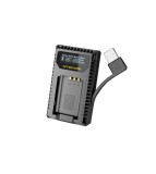 Nitecore &icirc;ncărcător USB dublu USN2 pentru Sony NP-BX1