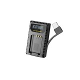 Nitecore &icirc;ncărcător USB dublu USN2 pentru Sony NP-BX1