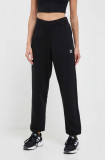 Adidas Originals pantaloni de trening culoarea negru, uni IA6437