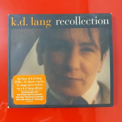 k.d. lang - Recollection (2 CD) foto