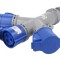 Conector alimentare AC 16A 230V IP44