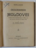 DESCRIEREA MOLDOVEI de DIMITRIE CANTEMIR , 1923
