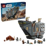 LEGO Star Wars Offworld Sandcrawler si Mudhorn, 1683 piese, 14+ ani
