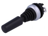 Comutator joystick 22mm negru fără IP66