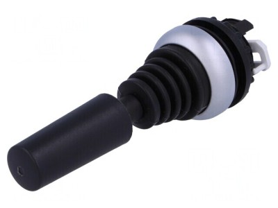 Comutator joystick 22mm negru fără IP66 foto