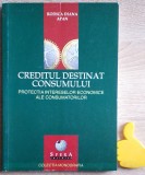 Creditul destinat consumului Rodica Diana Apan