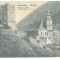 1645 - BRASOV, Blach Church, Leporello, Romania - old postcard, CENSOR + 10 mini photocards - used - 1916