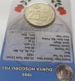 5. Moneda Turcia 25.000 lira 1995 (Environmental Protection), Europa