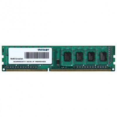 Memorie RAM Patriot, DIMM, DDR3, 8GB, 1600 Mhz, CL11, 1.5V foto