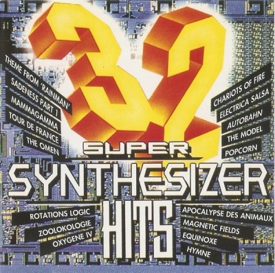 Various - 32 Synthesizer Hits, CD foto