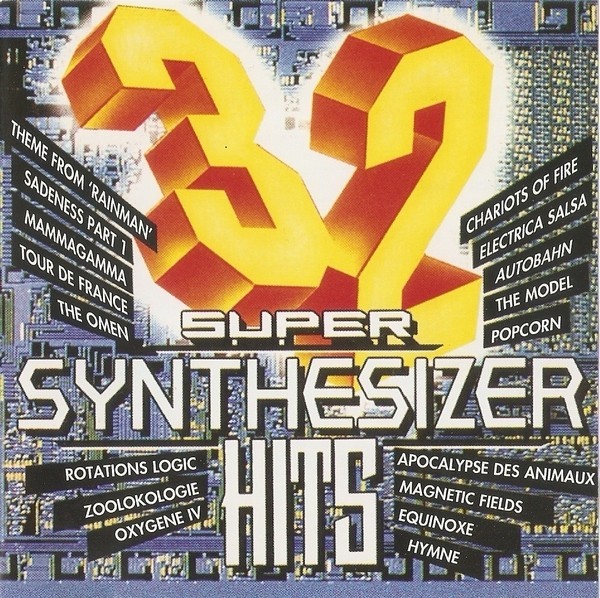 Various - 32 Synthesizer Hits, CD