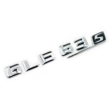 Emblema GLE 63_S pentru spate portbagaj Mercedes, Mercedes-benz