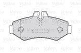VALEO 301300 FIRST set placute frana,frana disc