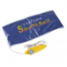 Centura de slabit cu efect de sauna Velform Sauna Belt, albastru foto