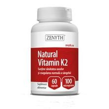 Natural Vitamin K2 Zenyth 60cps Cod: zeny00071 foto