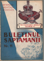 Buletinul saptamanii 1937 foto