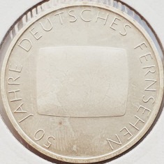 127 Germania 10 Euro 2002 German Television km 219 argint