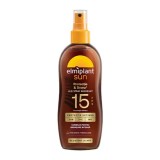 Ulei spray Elmiplant pentru protectie solara SPF15, 150 ml