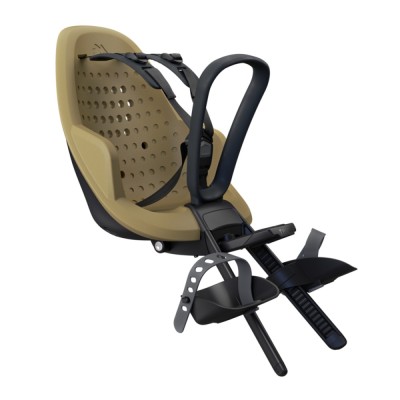 Scaun pentru copii, cu montare pe bicicleta in fata - Thule Yepp 2 Mini Front mounted Fennel Tan foto