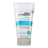 Eveline Men X-treme Cooling Effect Sensitive Intensely Soothing After Shave Balm gel multifuncțional de curățare și exfoliere pentru piele problematic