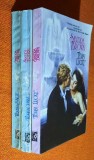 TRILOGIA TEXAS : Texas! Sage + Chase + Lucky - Sandra Brown, editura Miron, 1993