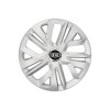 Set 4 Capace Roti 16 inchi (R16) Raven Gri, Compatibile Cu Kia, Autohelix MSA