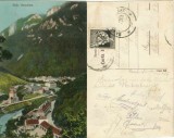 CP1990N Băile Herculane, 1925, carte poștală