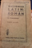 DICTIONAR LATIN ROMAN M STAUREANU