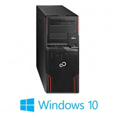 Workstation Refurbished Fujitsu CELSIUS W510, E3-1230, Quadro 600, Win 10 Home foto