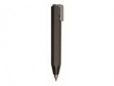 Creion mecanic 7B Worther Shorty cu manson ergonomic, 3.15 mm negru foto
