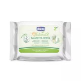 Servetele umede cu ulei esential de eucalipt si citronella NaturalZ 2 luni+, 20 bucati, Chicco
