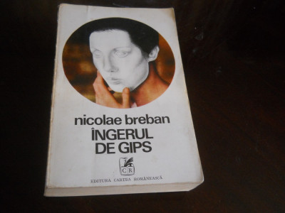 Ingerul de gips -Nicolae Breban,1973 foto