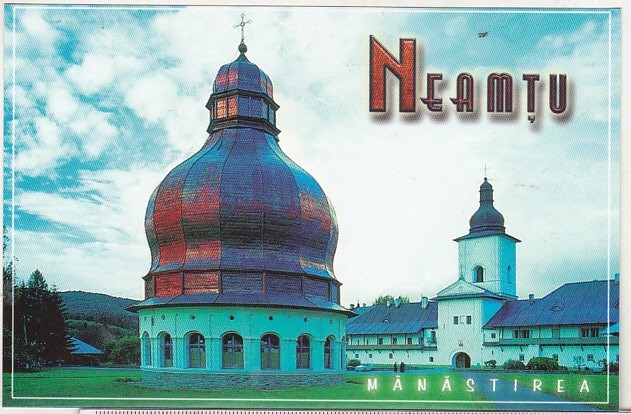 bnk cp Manastirea Neamtu - Aghiazmatarul - necirculata