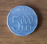 Cumpara ieftin 5000 lei 2002, Rom&acirc;nia