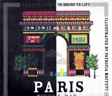 Paris Night &amp; Day Colouring Book, 2016