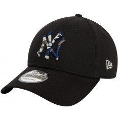 Capace de baseball New Era League Essentials 940 New York Yankees Cap 60435189 negru foto