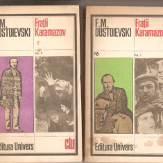 F.M.Dostoievski-Fratii Karamazov 2 vol.