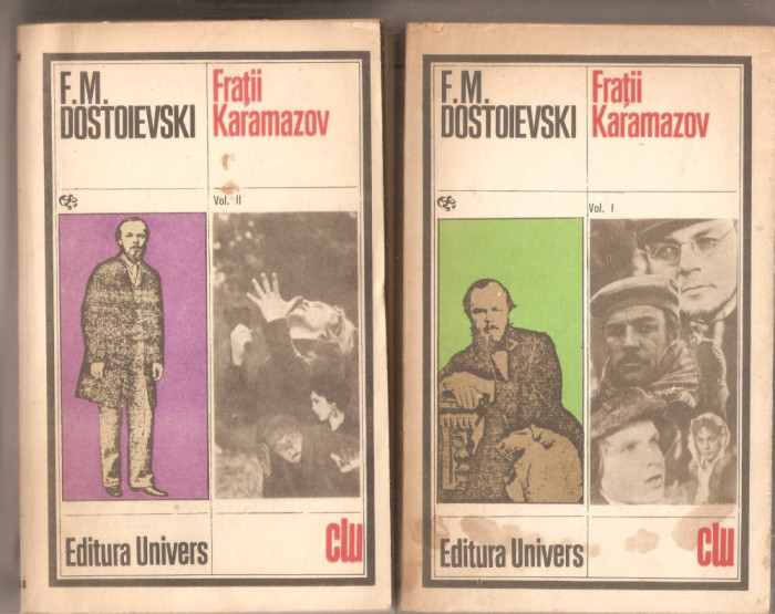 F.M.Dostoievski-Fratii Karamazov 2 vol.