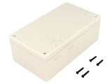 Carcasă Universală Utility Box ABS Gri 75x135x50mm