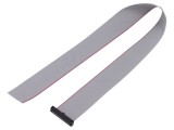 Cablu panglică SAMTEC IDC 17 pini 1,27mm FFSD-17-S-15.00-01-N