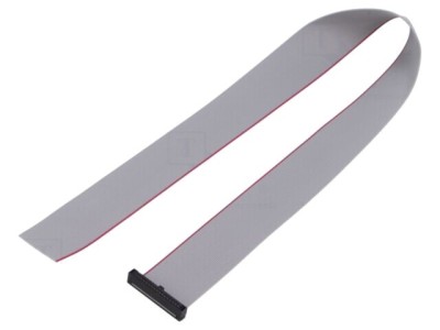 Cablu panglică SAMTEC IDC 17 pini 1,27mm FFSD-17-S-15.00-01-N foto