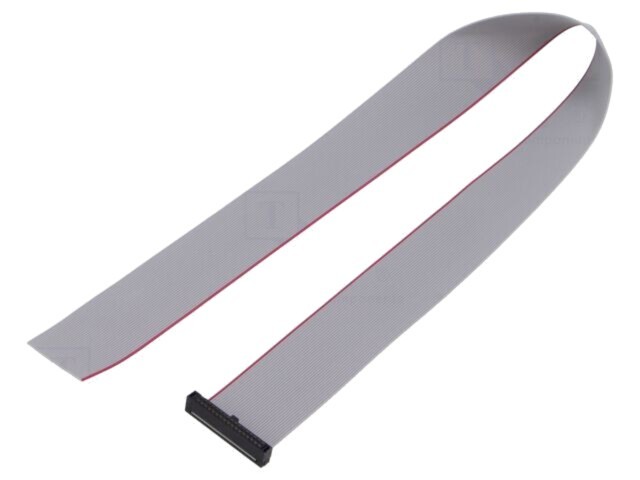 Cablu panglică SAMTEC IDC 17 pini 1,27mm FFSD-17-S-15.00-01-N