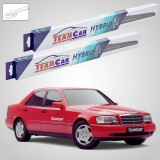 Cumpara ieftin Ștergătoare Mercedes-Benz Clasa C W202 1993-2000 | Set Față Hibrid &ndash; TeamCar&reg;