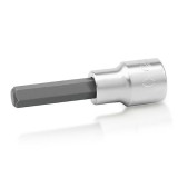 Cheie tubulara 1 2 Dr. x 17 mm L 80mm TOPTUL
